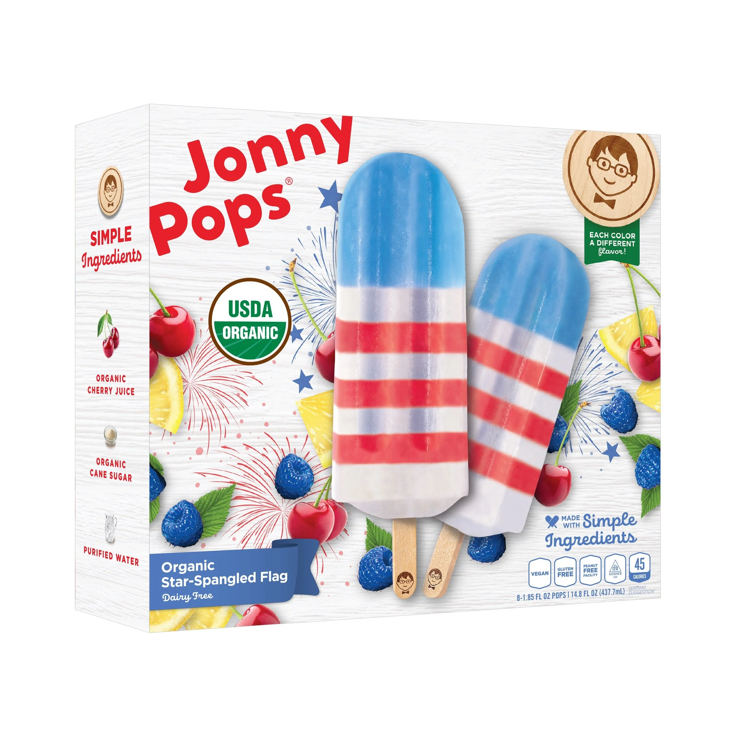 Organic Watermelon Pops | JonnyPops©